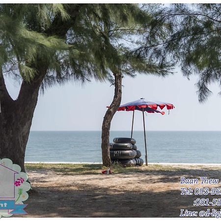 Appartamento Baan Thew Lom By D-Light Petchaburi Esterno foto
