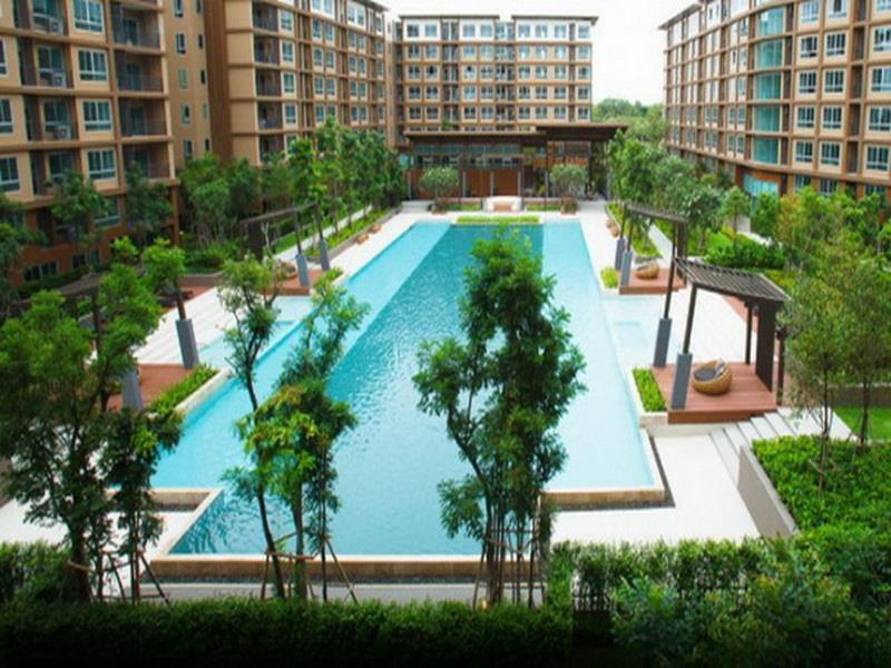 Appartamento Baan Thew Lom By D-Light Petchaburi Esterno foto