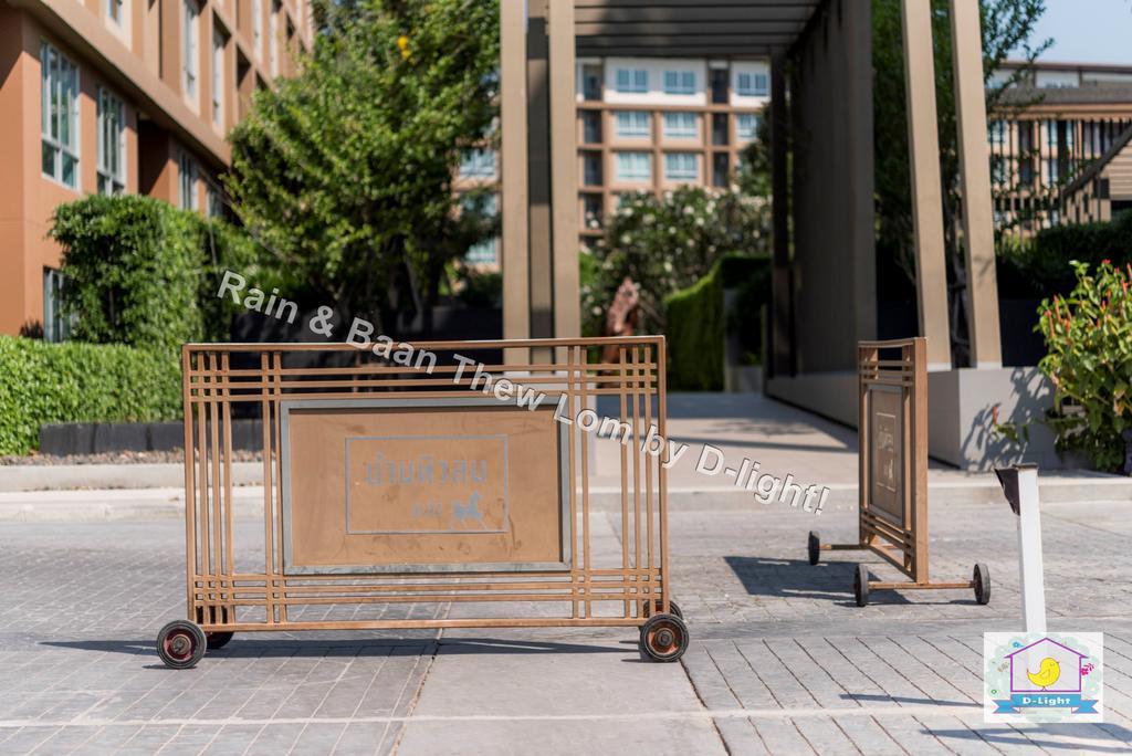 Appartamento Baan Thew Lom By D-Light Petchaburi Esterno foto