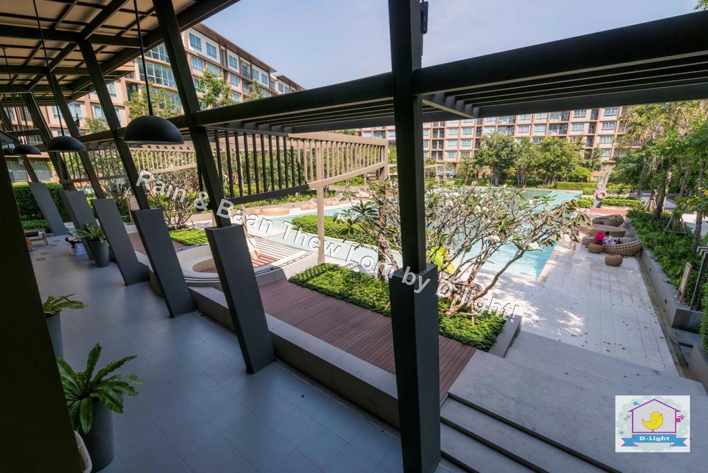 Appartamento Baan Thew Lom By D-Light Petchaburi Esterno foto