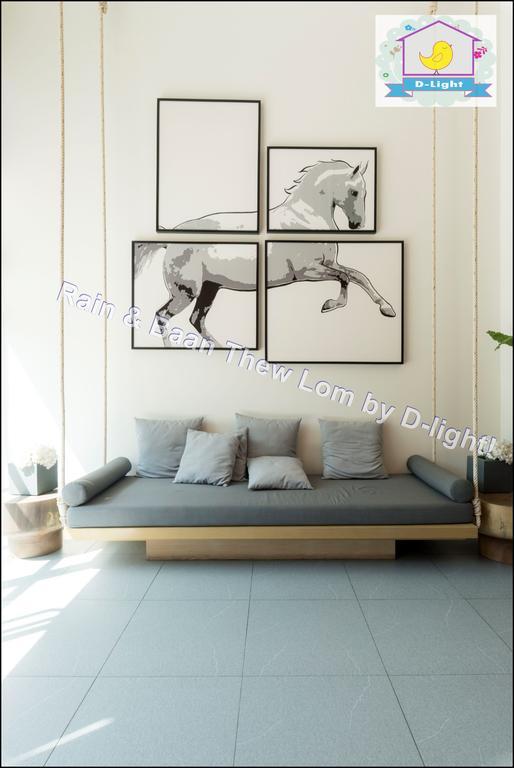 Appartamento Baan Thew Lom By D-Light Petchaburi Esterno foto