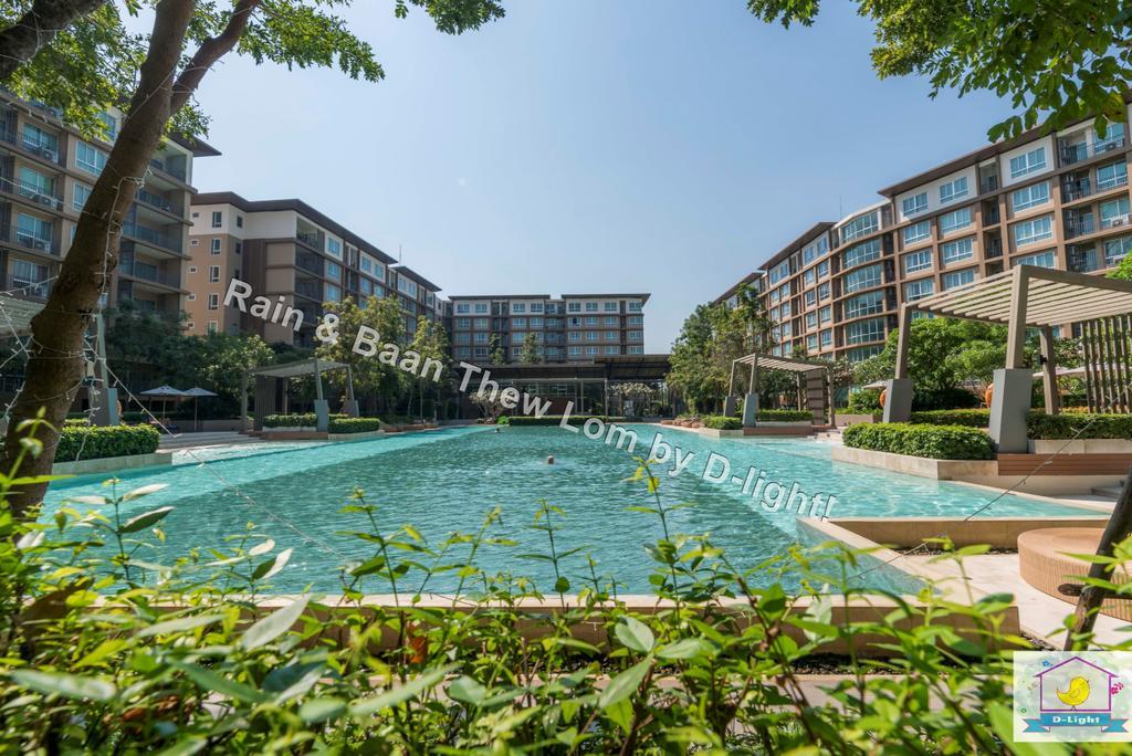 Appartamento Baan Thew Lom By D-Light Petchaburi Esterno foto