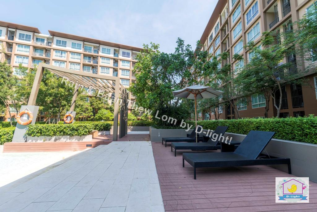 Appartamento Baan Thew Lom By D-Light Petchaburi Esterno foto