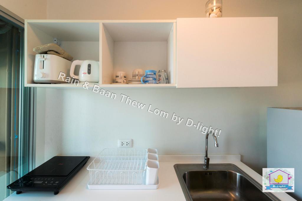Appartamento Baan Thew Lom By D-Light Petchaburi Esterno foto