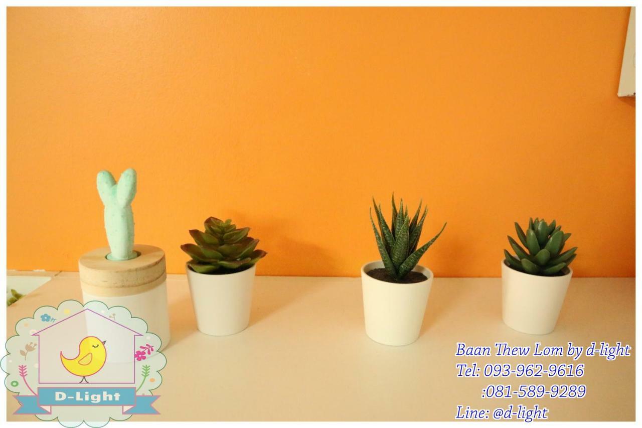 Appartamento Baan Thew Lom By D-Light Petchaburi Esterno foto